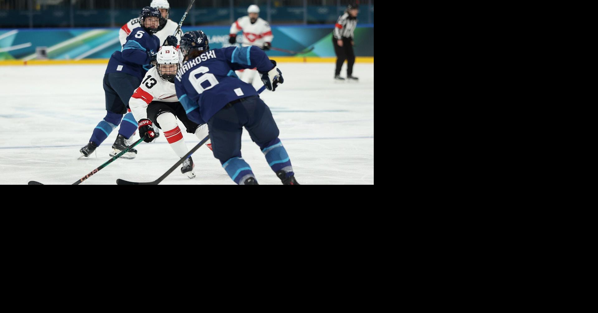 Finland defender Jenni Hiirikoski out of Olympics women's hockey tournament with injury