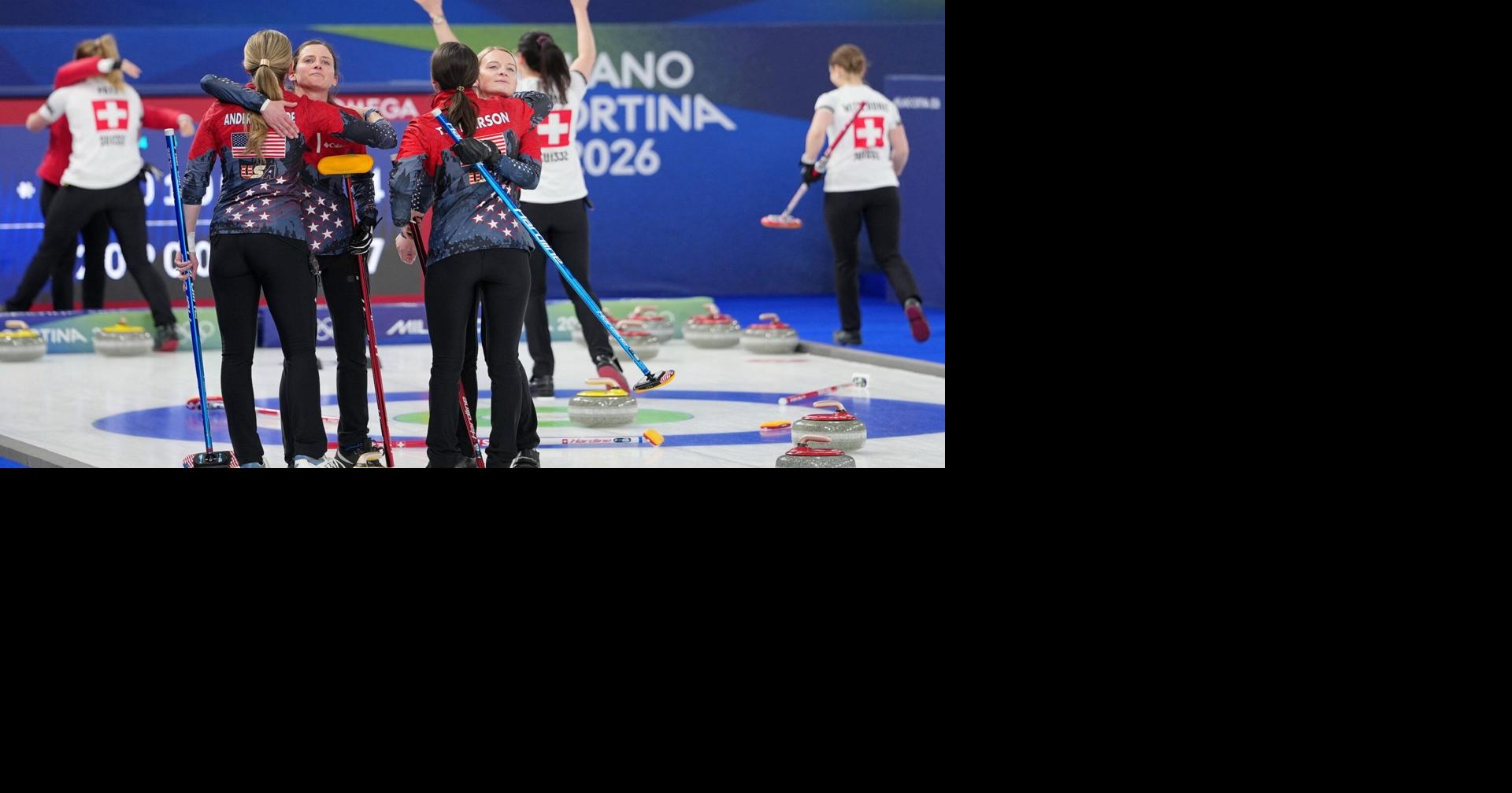 Women's Curling Semifinals: USA falls to Switzerland; Swiss to face Sweden in gold medal game
