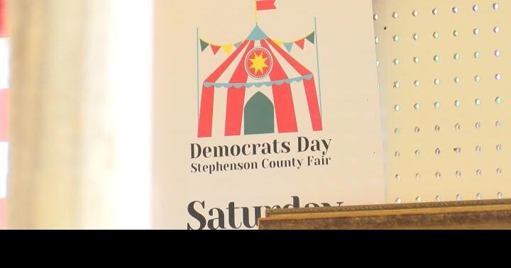 Illinois Congressman makes special appearance at Stephenson County fair |  Community Calendar | wrex.com