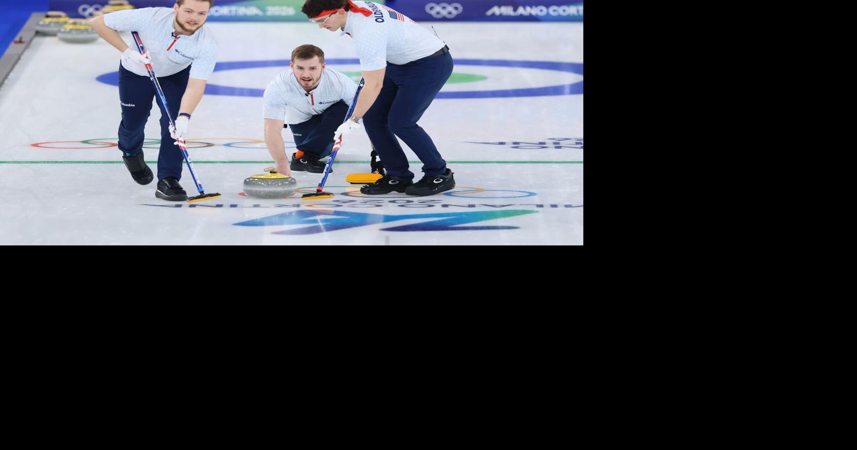 Team USA curlers beat Czechia in Olympic debuts
