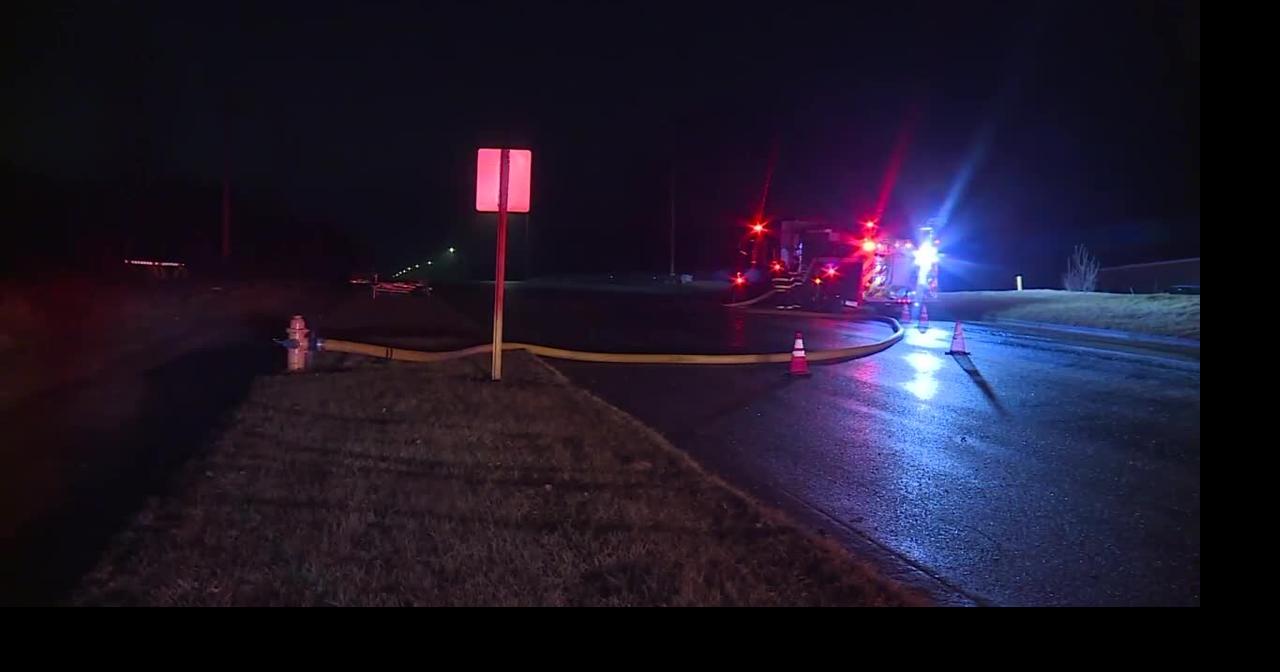 Fire at recycling center in Janesville burns for hours News