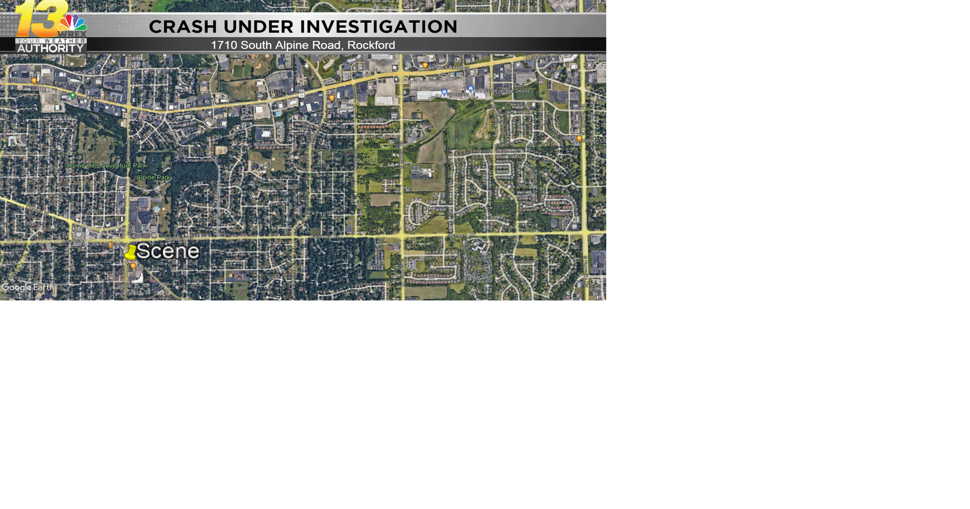 Rockford Police investigating car accident involving business | News