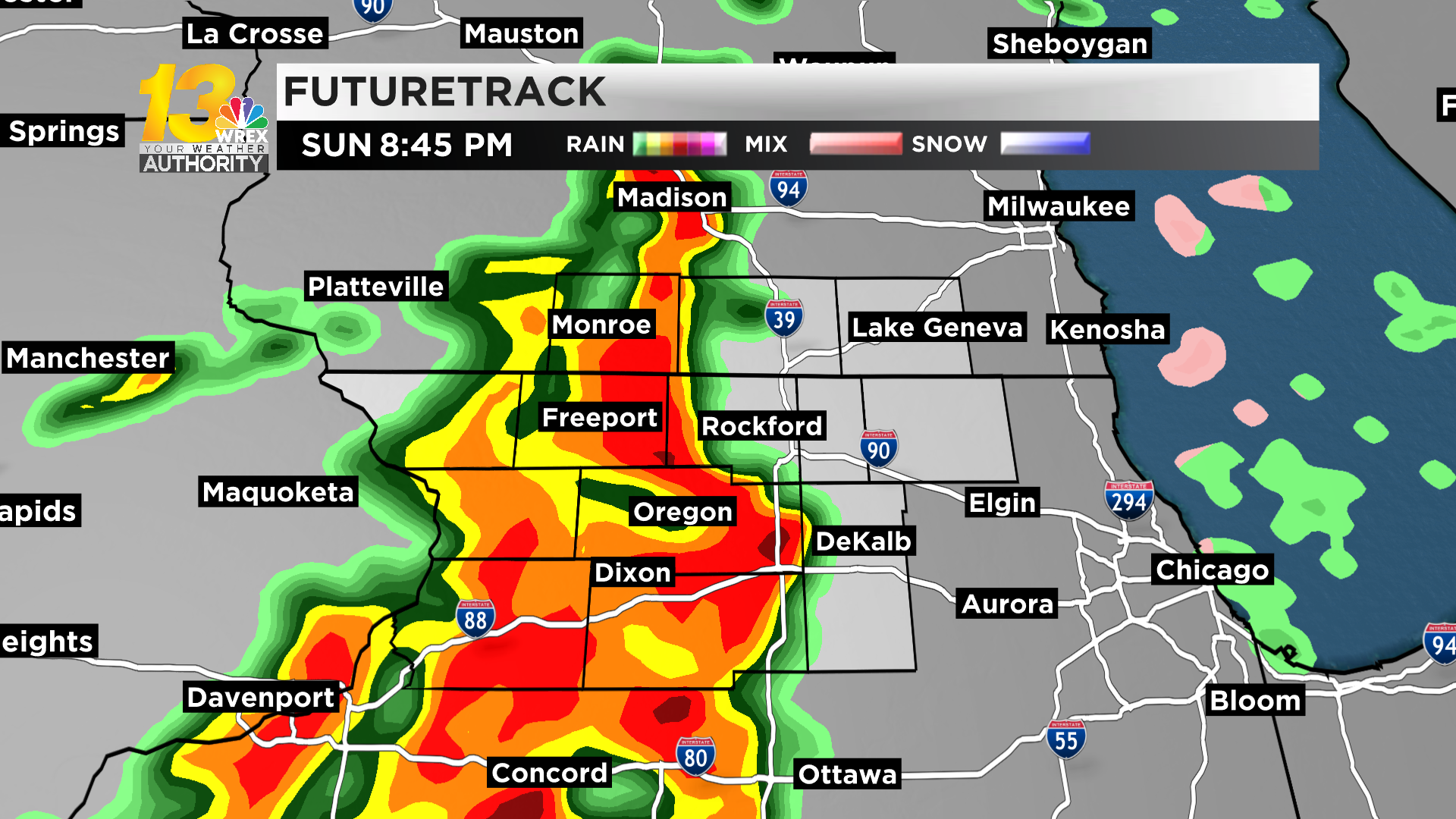 Severe Threat Diminishing Tonight, Storms Return Sunday Night | Weather ...