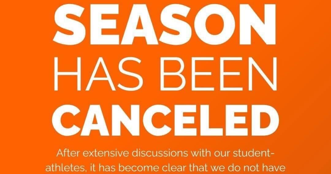 Highland Community College Softball Season Canceled