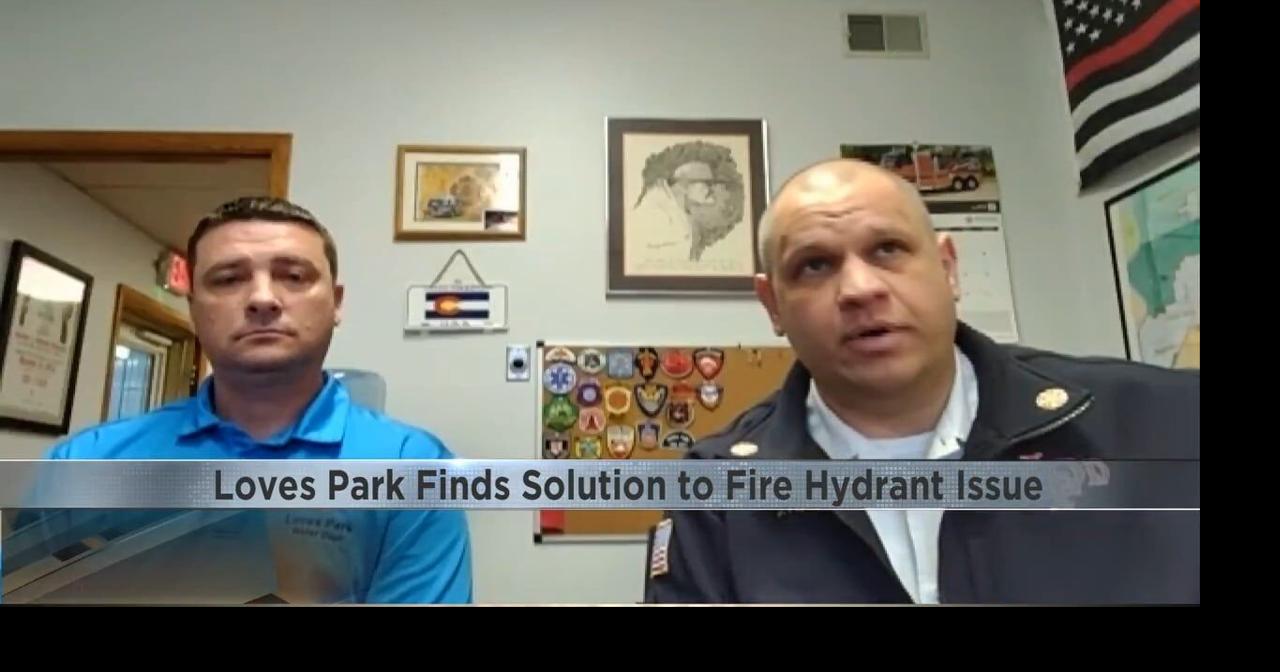 The city of Loves Park finding solutions to give more fire hydrants to