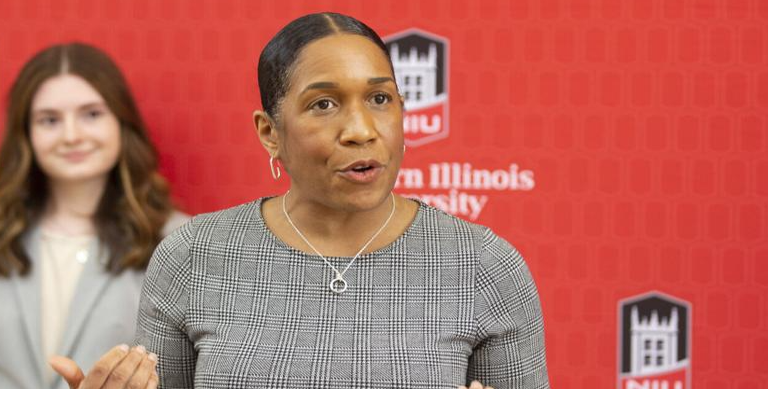 Illinois Lt. Gov. Juliana Stratton makes history, becoming chair of ...