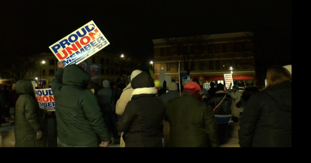 The Illinois Education Association, key supporters of the Rockford teacher's union, shares what their support has looked like during the ongoing contract negotiations with RPS 205