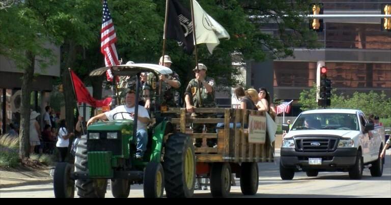 List: Memorial Day parades stepping off across northern Illinois and southern Wisconsin Monday