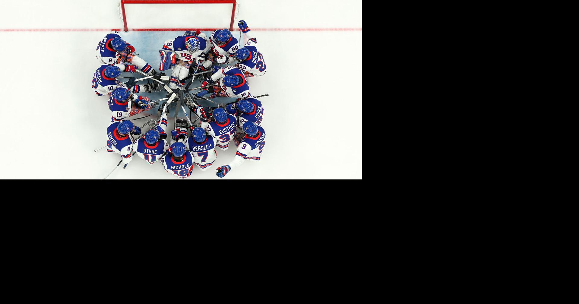 How to watch Team USA in the sled hockey semifinals at the 2026 Milan Cortina Paralympics: TV and stream schedule