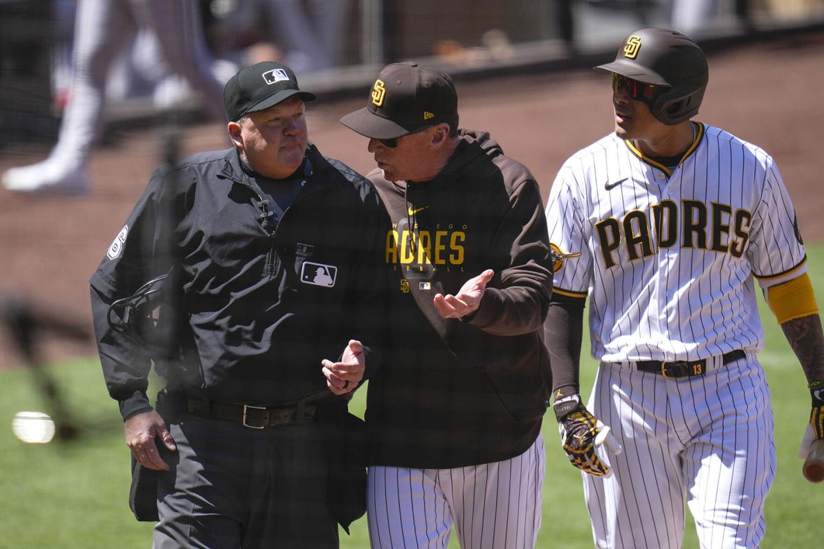San Diego Padres slugger Manny Machado first MLB player to be