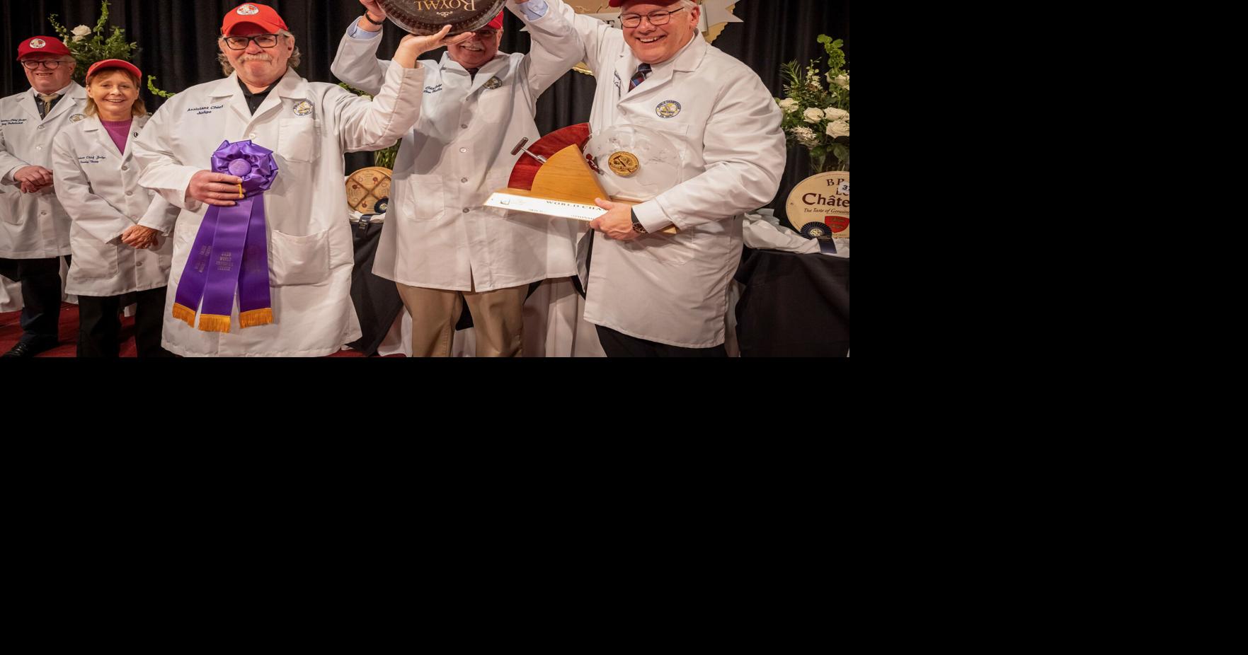 Dutch dairy farmers win World Champion Cheese title in Madison