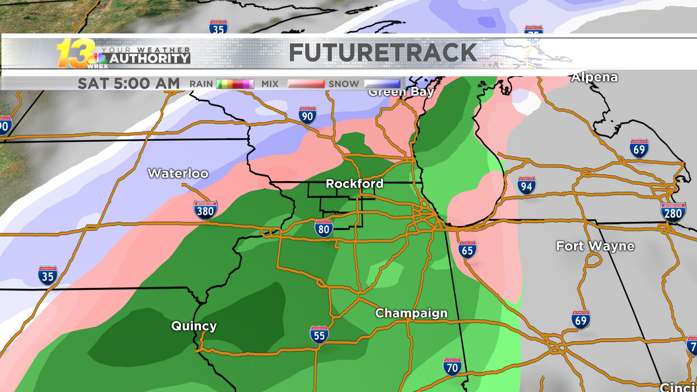 Wet weekend weather may give us déjà vu this week | Weather | wrex.com