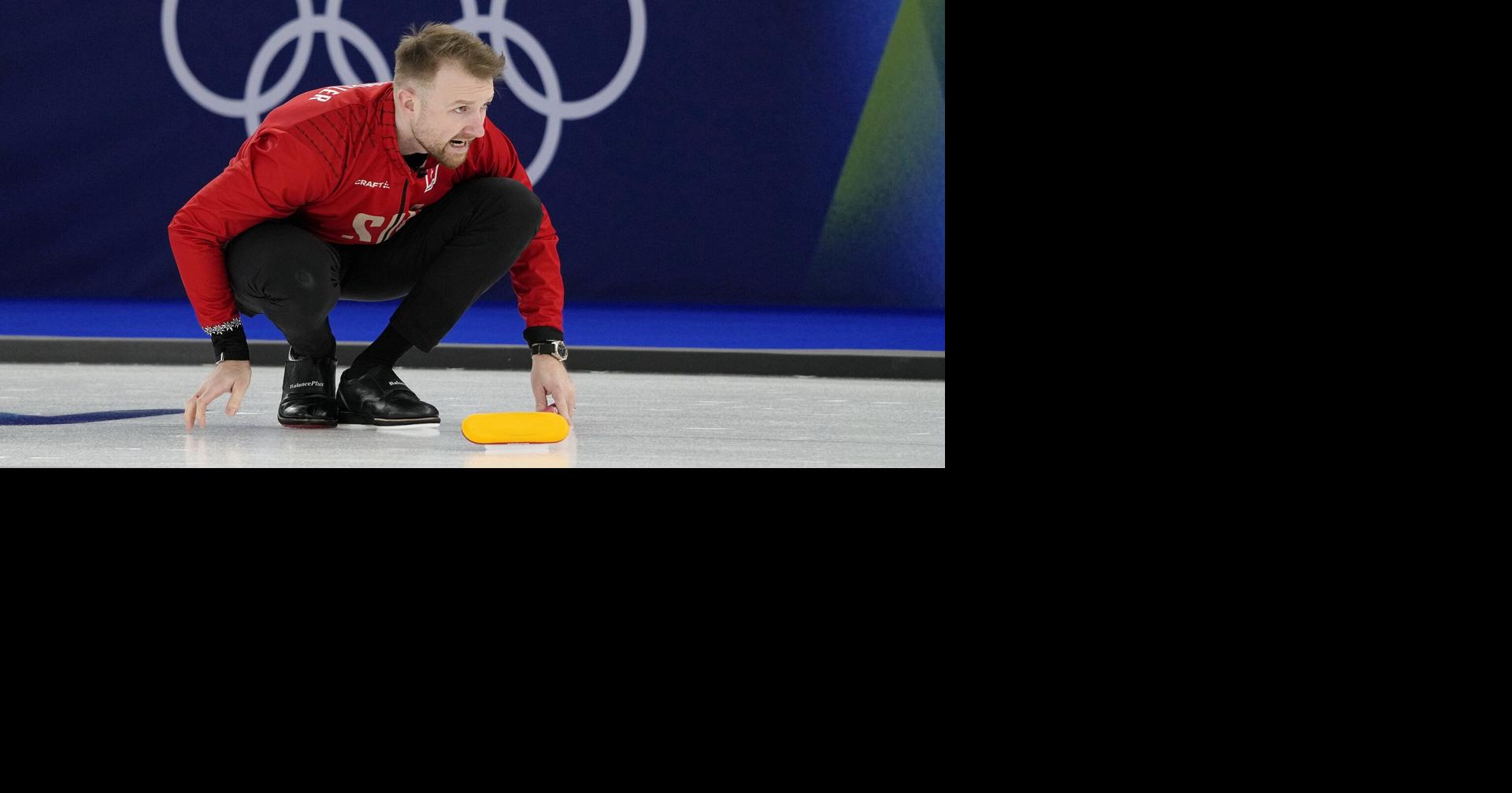 Men's Curling Day 3 Roundup: Italy takes down Great Britain; Switzerland gets win No. 2