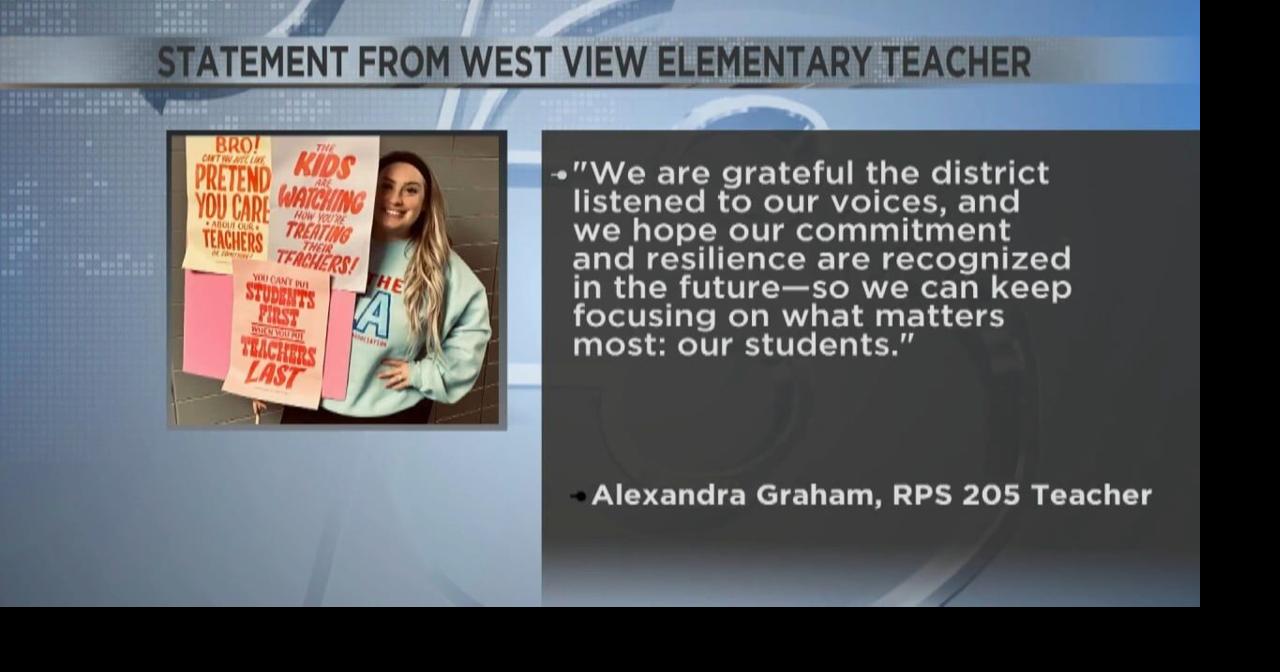 Details on Rockford Public Schools' new teachers' contract: Reaction from teachers