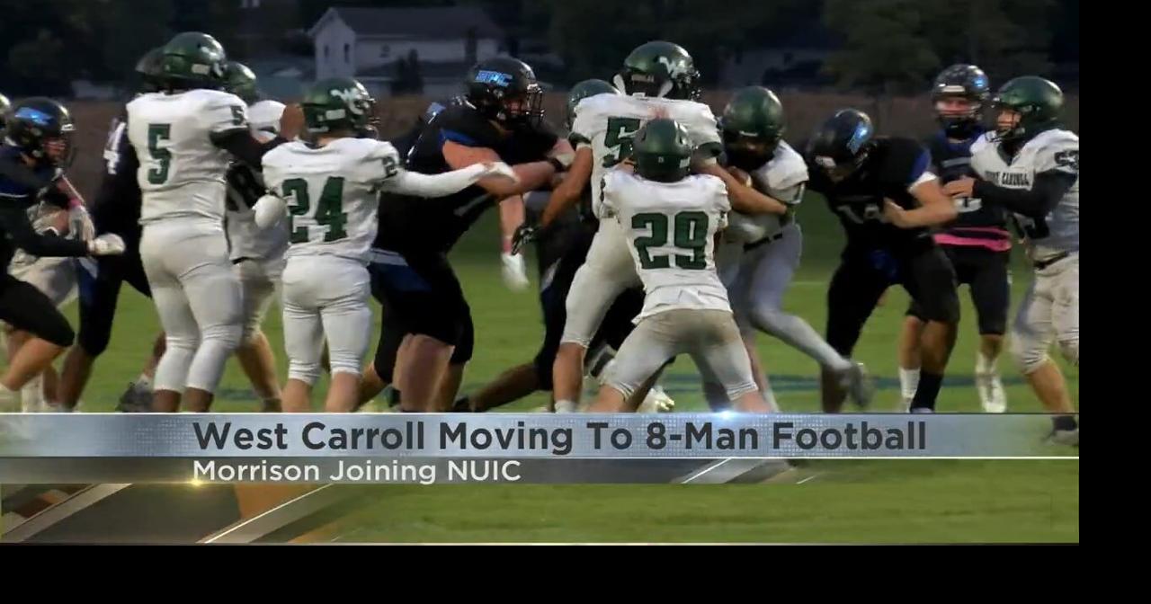 West Carroll moving to 8 Man Football Video wrex com