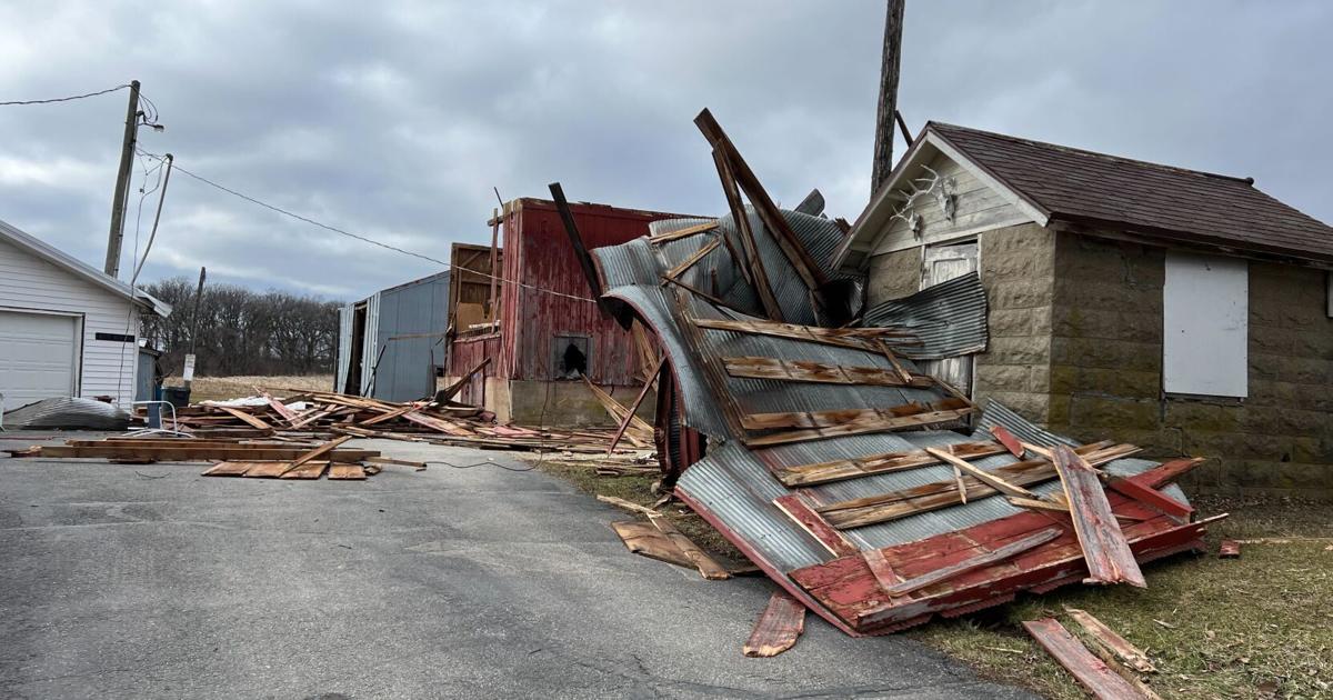 Wisconsin officials give updates on recovery efforts following Thursday ...