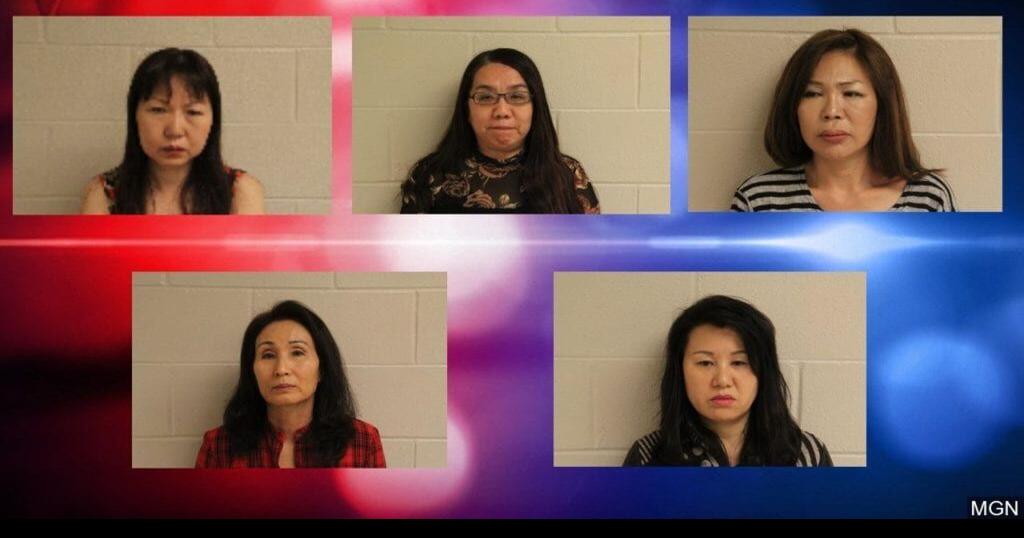 5 People Arrested In Boone County Following Bust At Massage Parlors Crime And Courts 6968