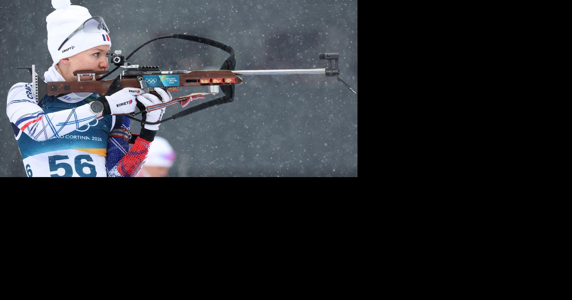 Maren Kirkeeide scores gold for Norway in women’s 7.5km sprint; France takes 2nd, 3rd