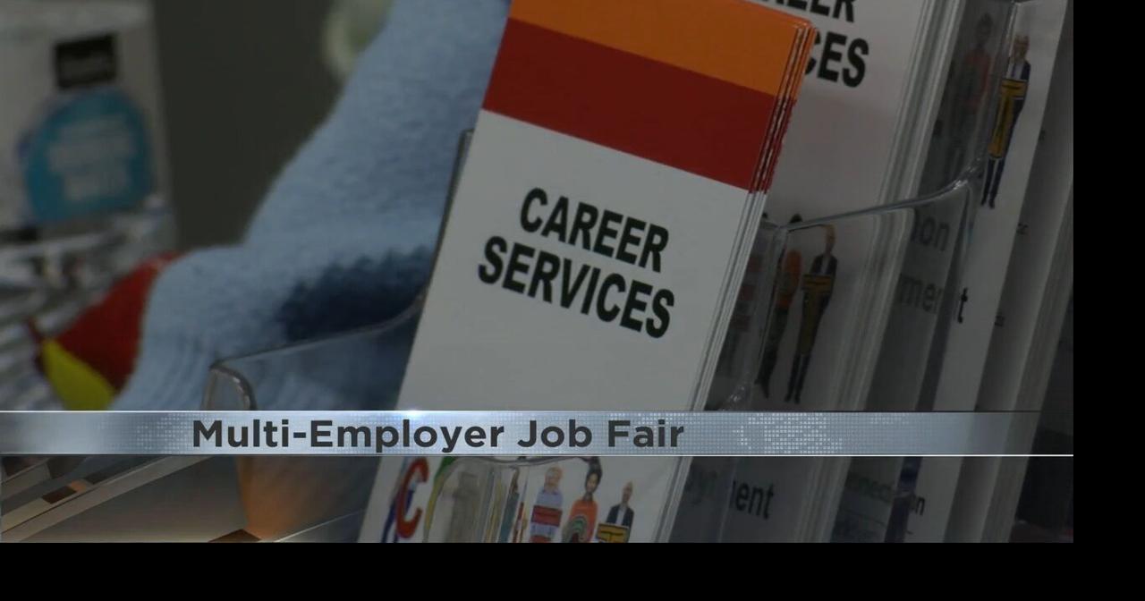 Workforce Connection speaks about Freeport's job fair Video