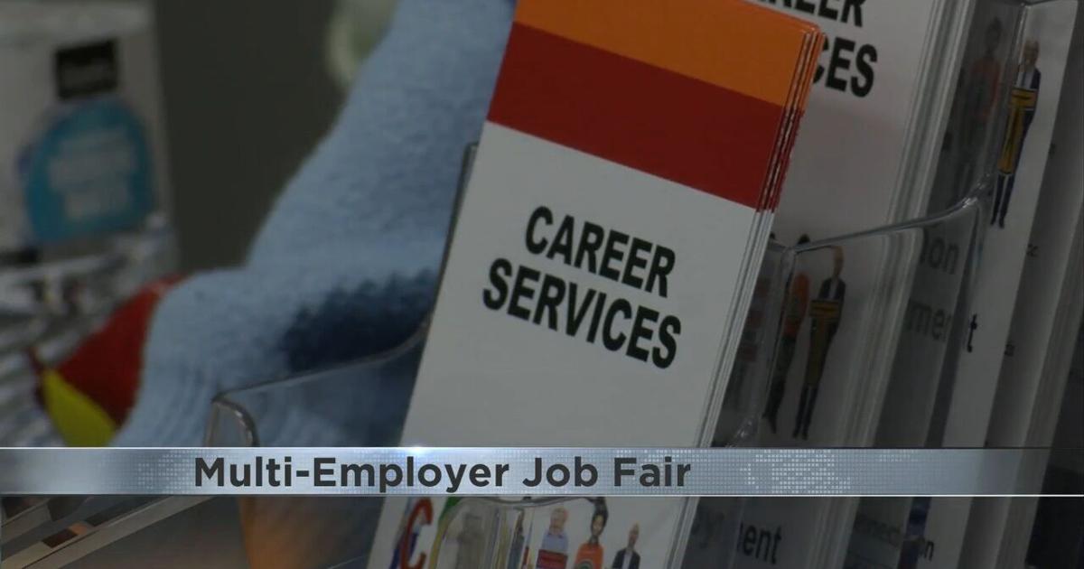 Workforce Connection speaks about Freeport's job fair Video