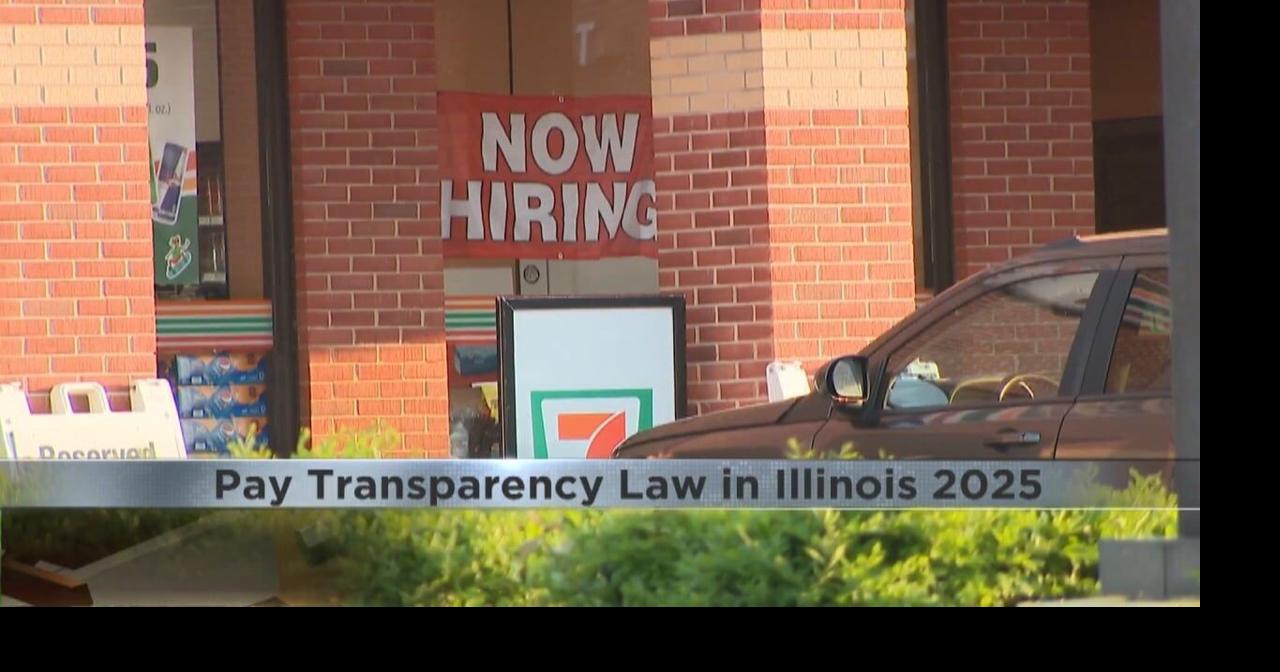 Illinois Salary Transparency Law Goes Into Effect In 2025. What This