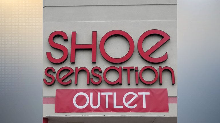 Shoe on sale sensation locations