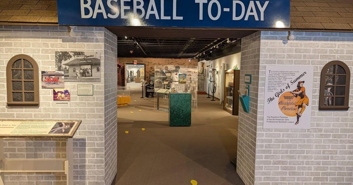 How the Rockford Peaches paved the way for women's baseball today
