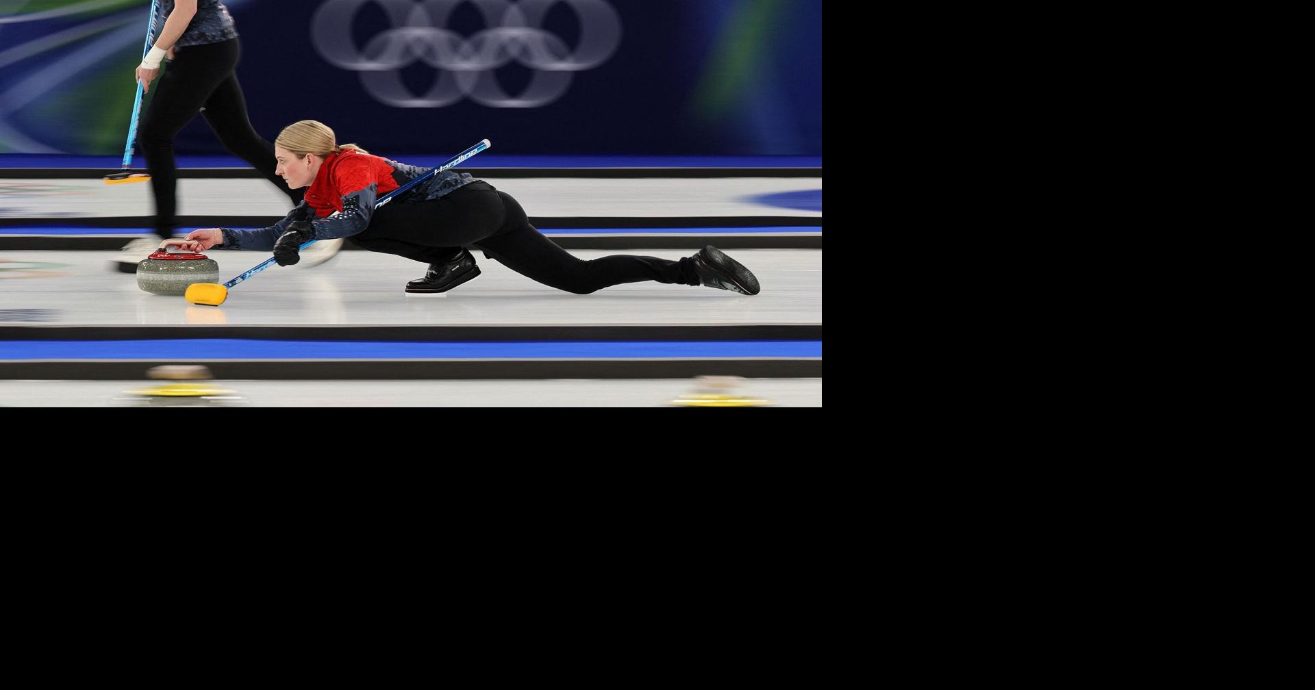 U.S. women's curling misses first chance to clinch semifinals with loss to Great Britain