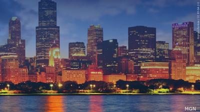 Chicago, Illinois skyline