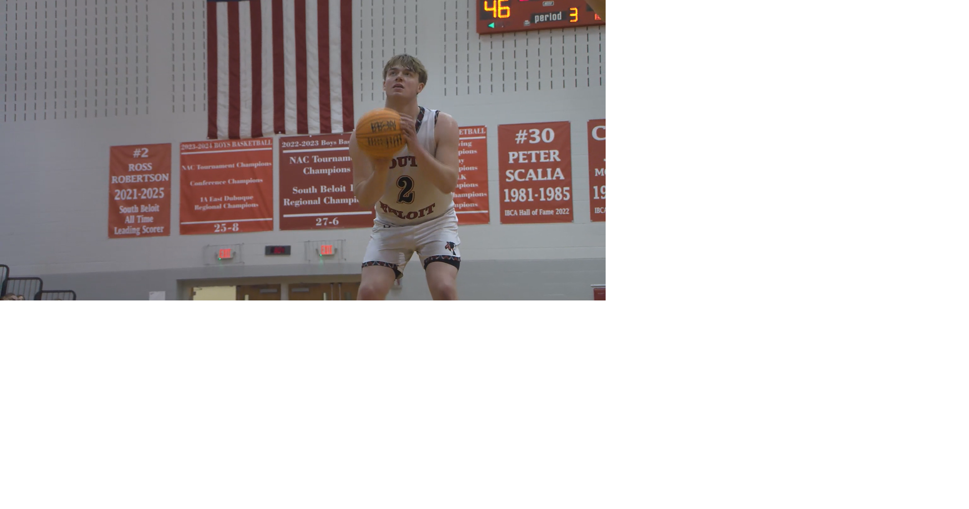 South Beloit hoops star Ross Robertson hosts kids camp Saturday