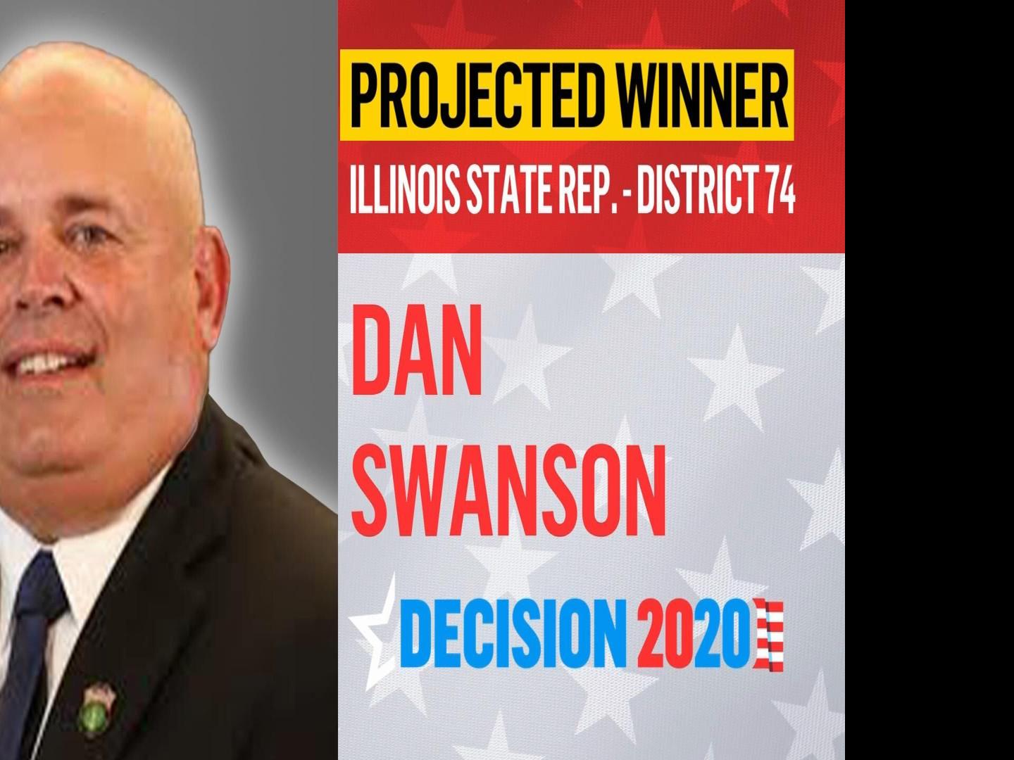 Ap Swanson Hangs Onto Illinois 74th District Seat Politics Wrex Com