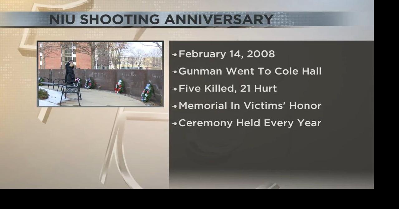 15th anniversary of Northern Illinois University shooting Video