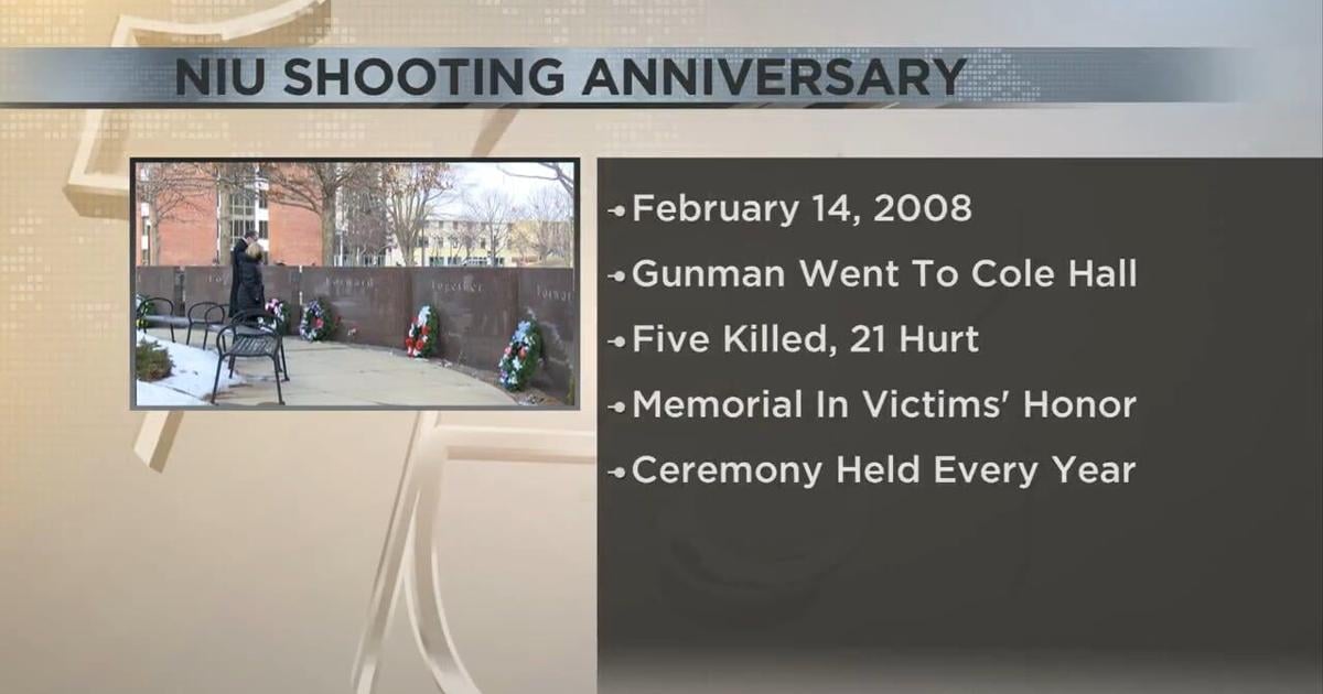15th anniversary of Northern Illinois University shooting Video