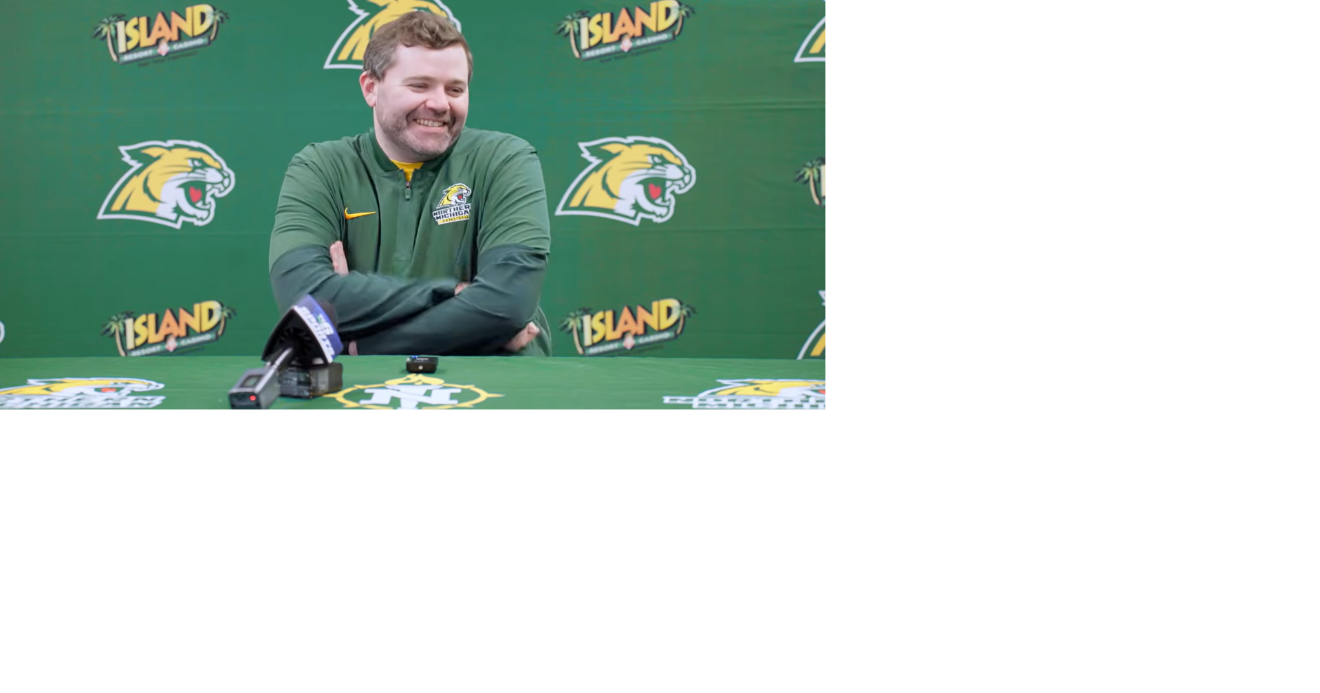 NIU names Northern Michigan's Majkrzak as new men's basketball head ...