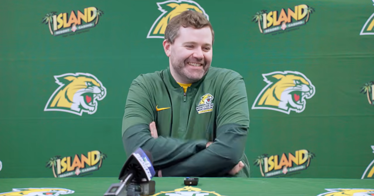 NIU names Northern Michigan's Majkrzak as new men's basketball head ...