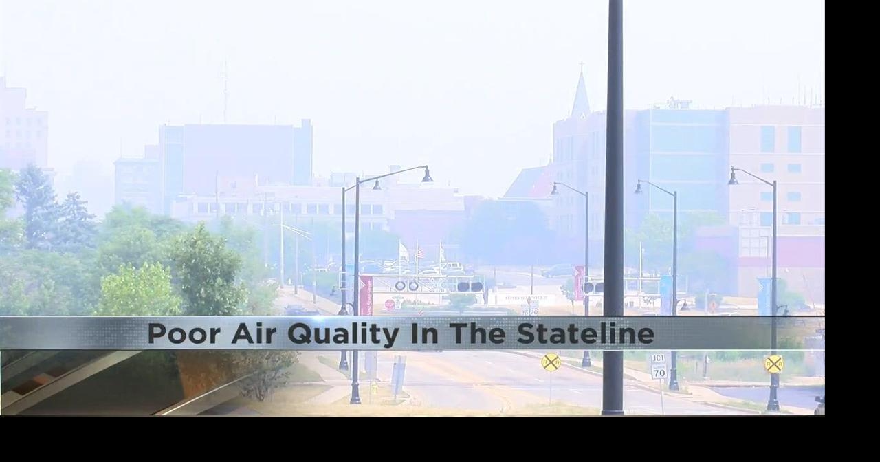 Poor air quality concerns in the Stateline News