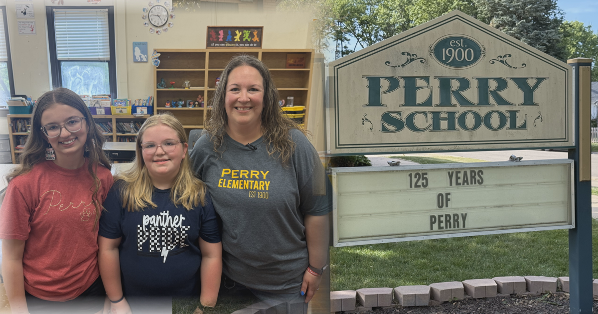 FEATURE: Last Bell Rings At Perry Elementary