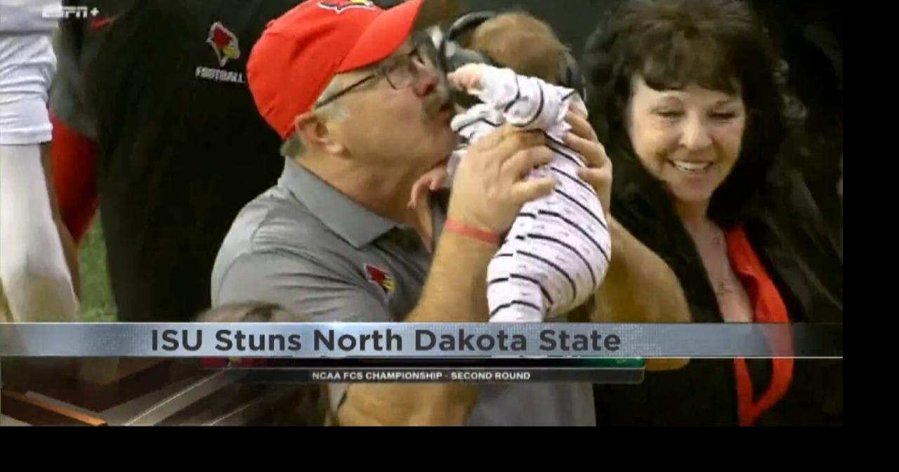 ISU football stuns North Dakota State in FCS Playoffs