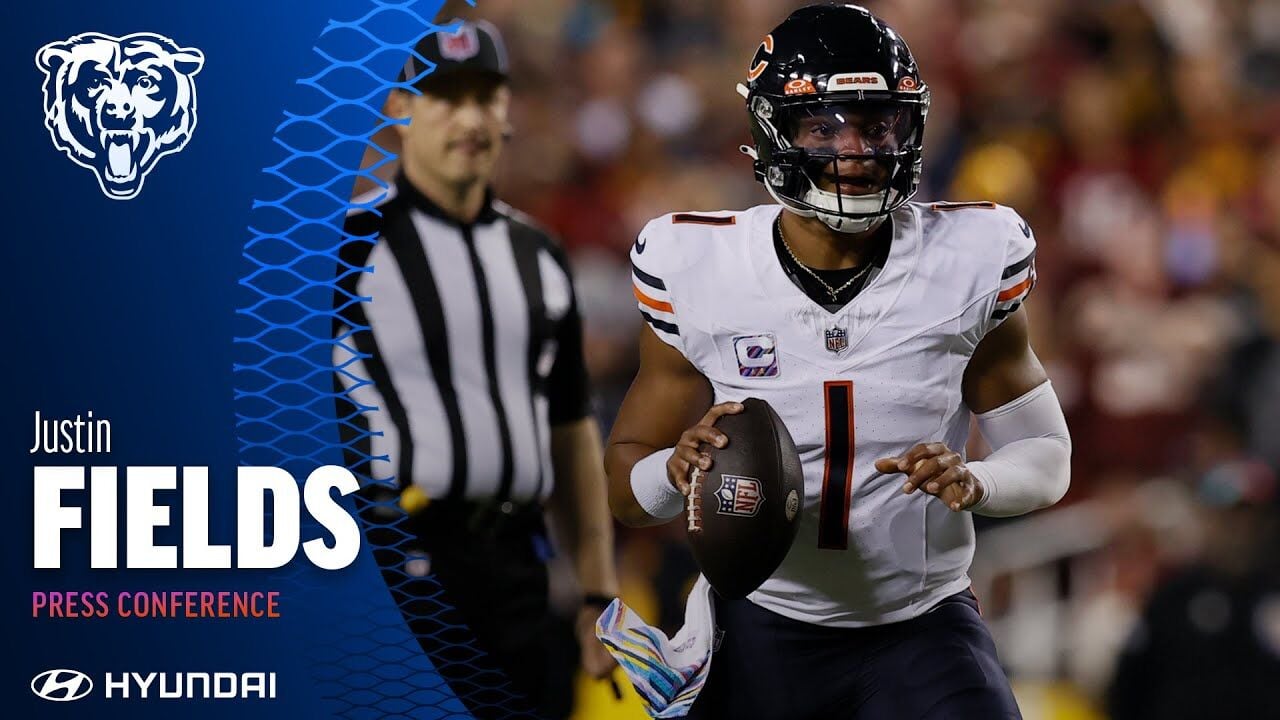 Bears Snap 6-Game Losing Streak, Blow Out Texans at Soldier Field – NBC  Chicago