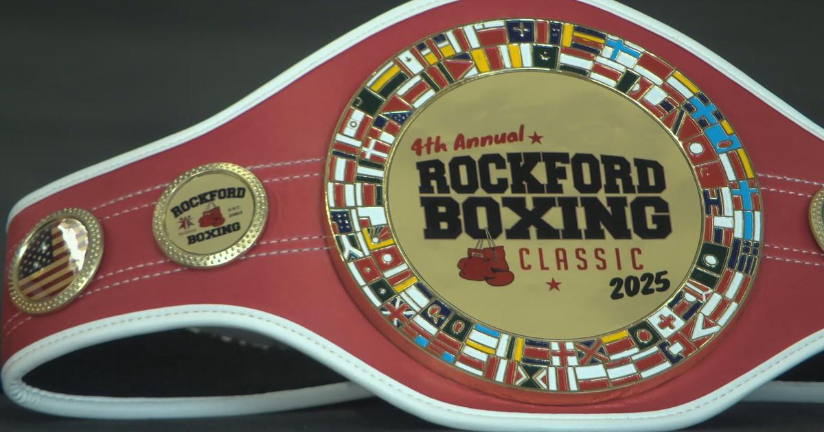 Rockford Boxing Classic returns for fourth year of fights and fun