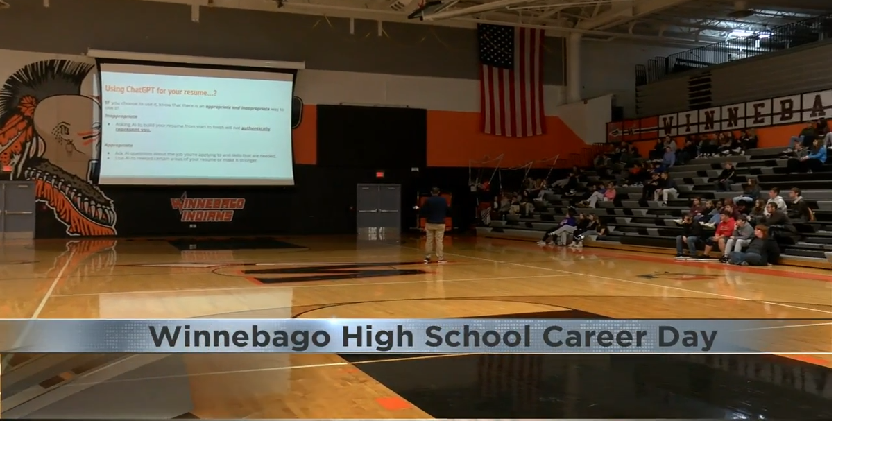 Students at Winnebago high school prepare for their future during