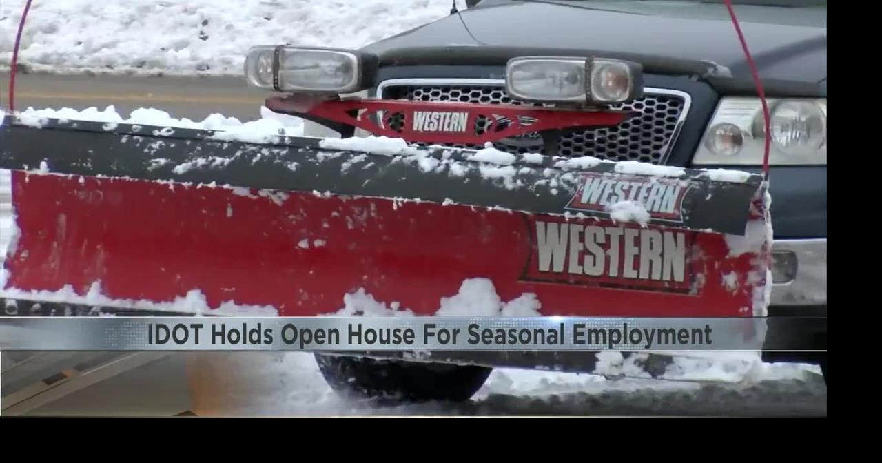 IDOT District 2 holds open house forseasonal employment on Oct. 12 in