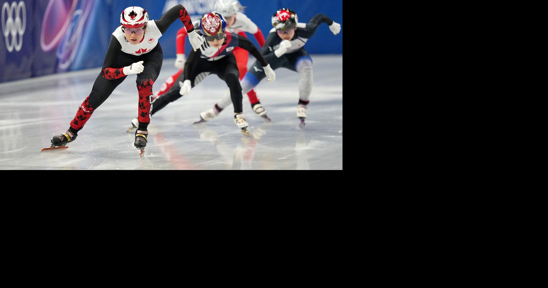 Canada's Dandjinou, Sarault headline field once again as short track continues in Milan