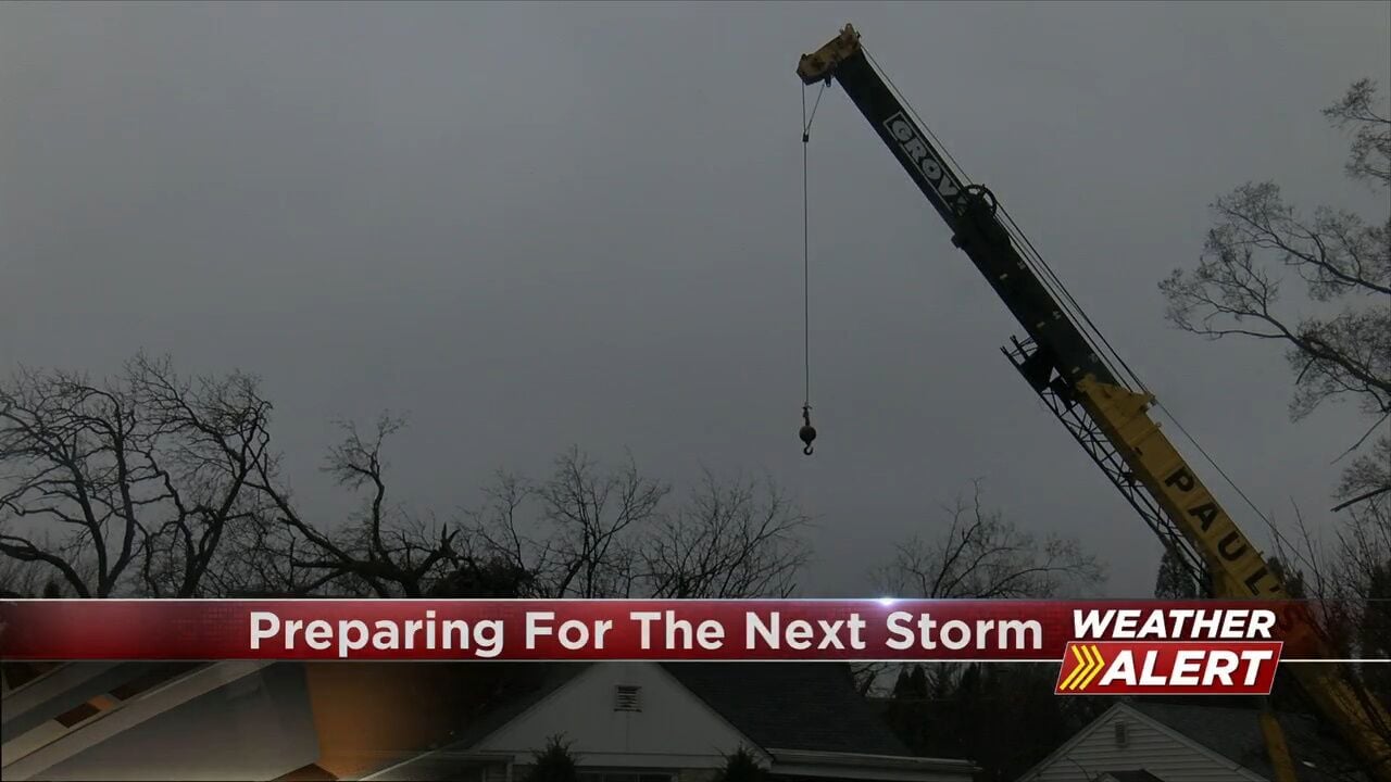 Community Braces For Severe Weather Just Days After Friday's Storms ...