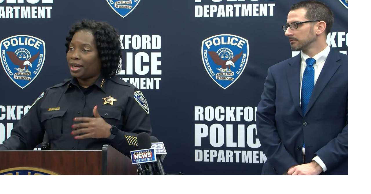 Rockford releases 2023 crime statistics with mixed results News