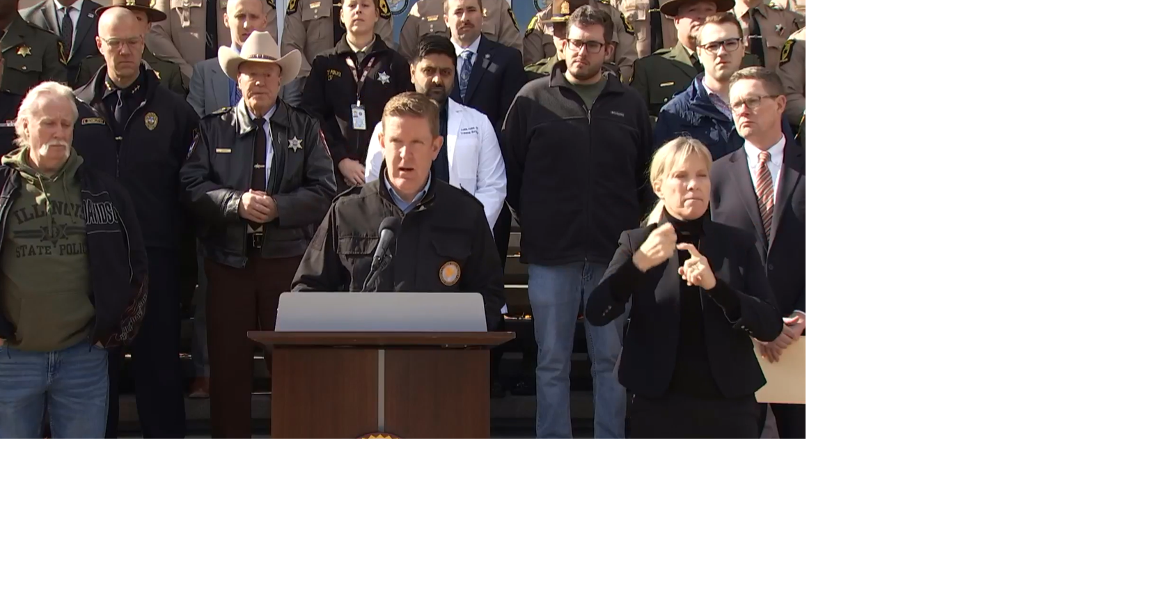 ISP Trooper remains in hospital after being shot several times during ...