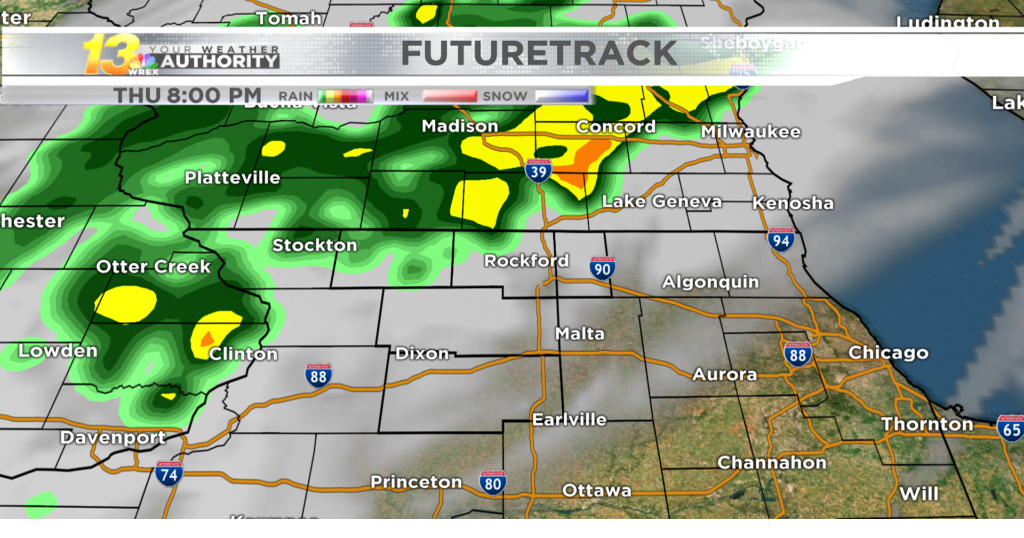 Rain more frequent through next week Weather