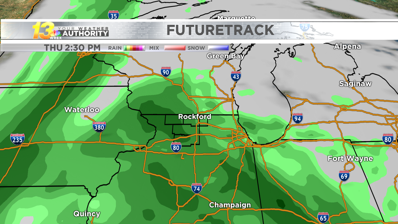A short break from the rain and wind arrives | Top Stories | wrex.com