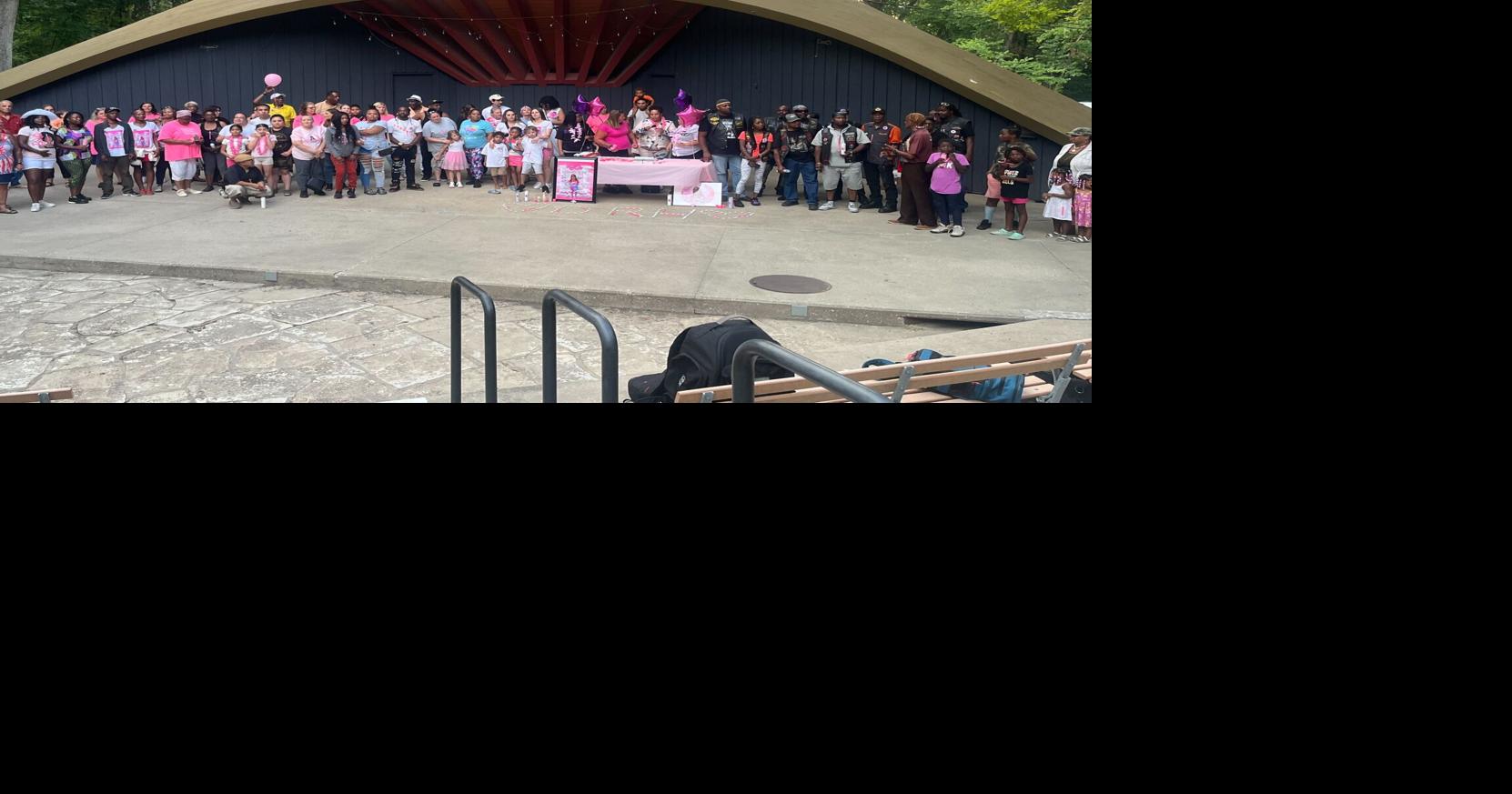 Rockford community hosts a candlelight vigil held in remembrance of Destiny Huggins News