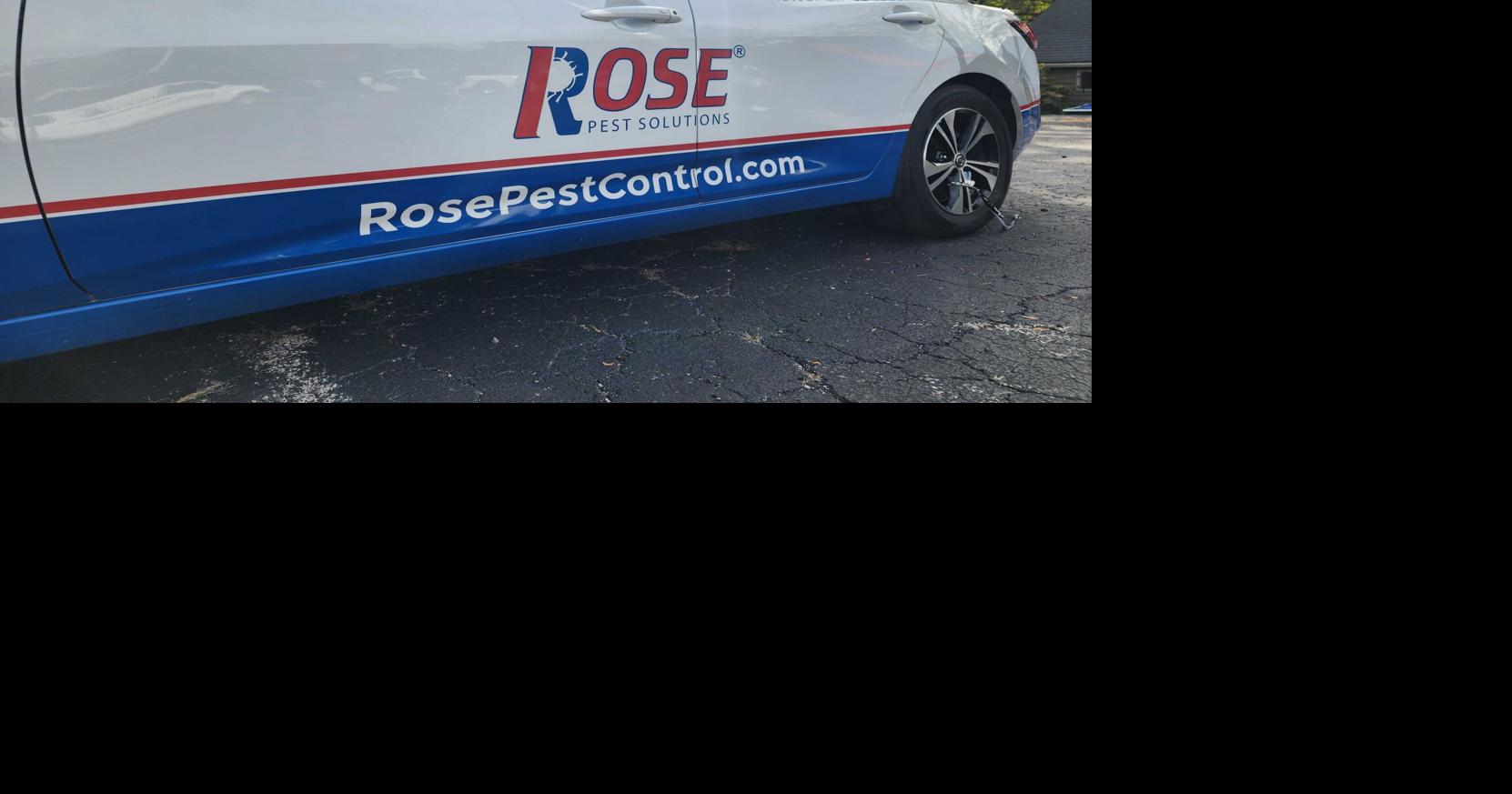 Rose Pest Solution Ribbon Cutting